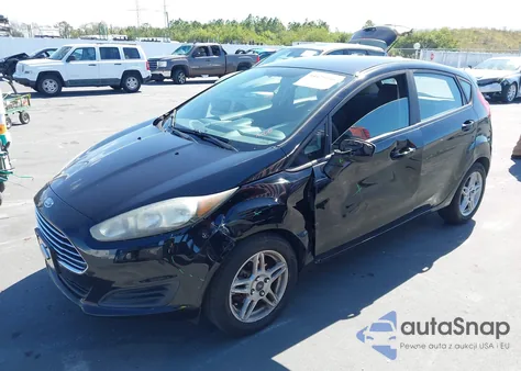2017 Ford Fiesta Se from USA, damaged, VIN 3FADP4EJ7HM156136